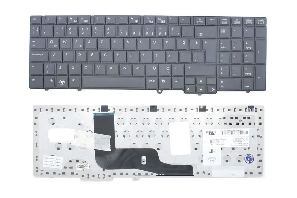 Hp 613386-A81, 613386-B31, 637B0046701 Notebook Klavyesi (TR)