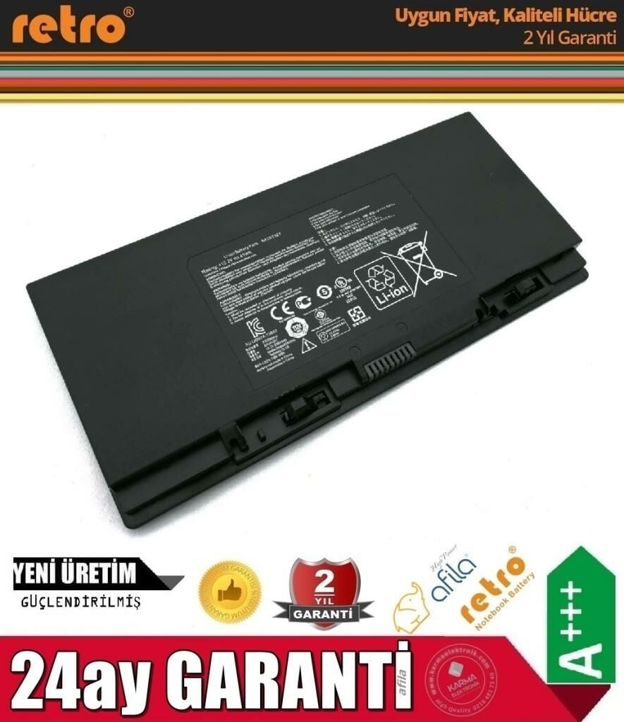 Asus B551Lg-Cn009G Notebook Bataryası, Laptop Pili