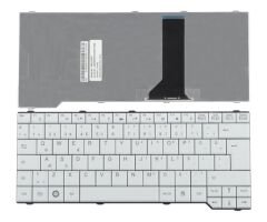S26391-F150-B221, V080228AK1 Notebook Klavye Tuş Takımı Beyaz TR