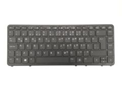 Hp 736658-DD1 Notebook Klavyesi - Siyah - Tr
