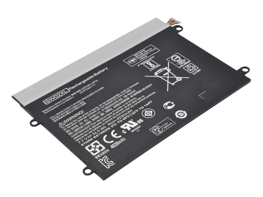 Hp x2 210 G2, SW02XL Notebook Bataryası, Pili RHL-169