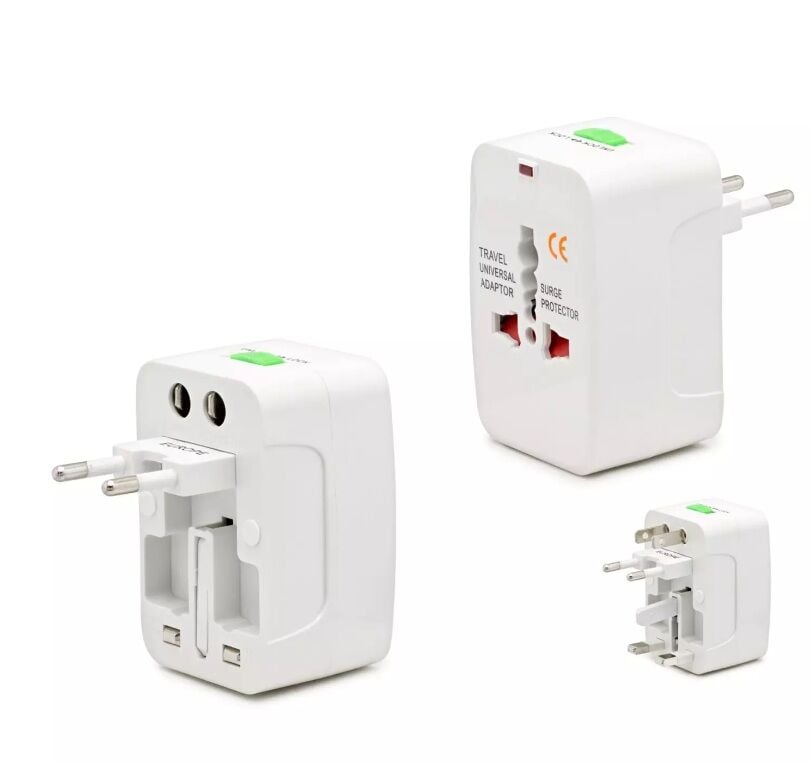 Universal Amerikan Priz Adaptör Fiş Çevirici 16A 250V NK-605K (ingiliz) Hdx1253-V2