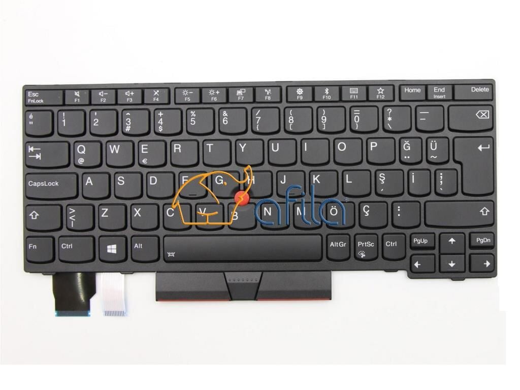Lenovo ThinkPad L13 Gen2 Notebook Klavyesi, Laptop Tuş Takımı (Siyah TR) ışıklı