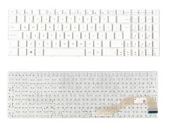 Asus X540MA-GO232A X540MA-GO232B Klavyesi - Beyaz - TR