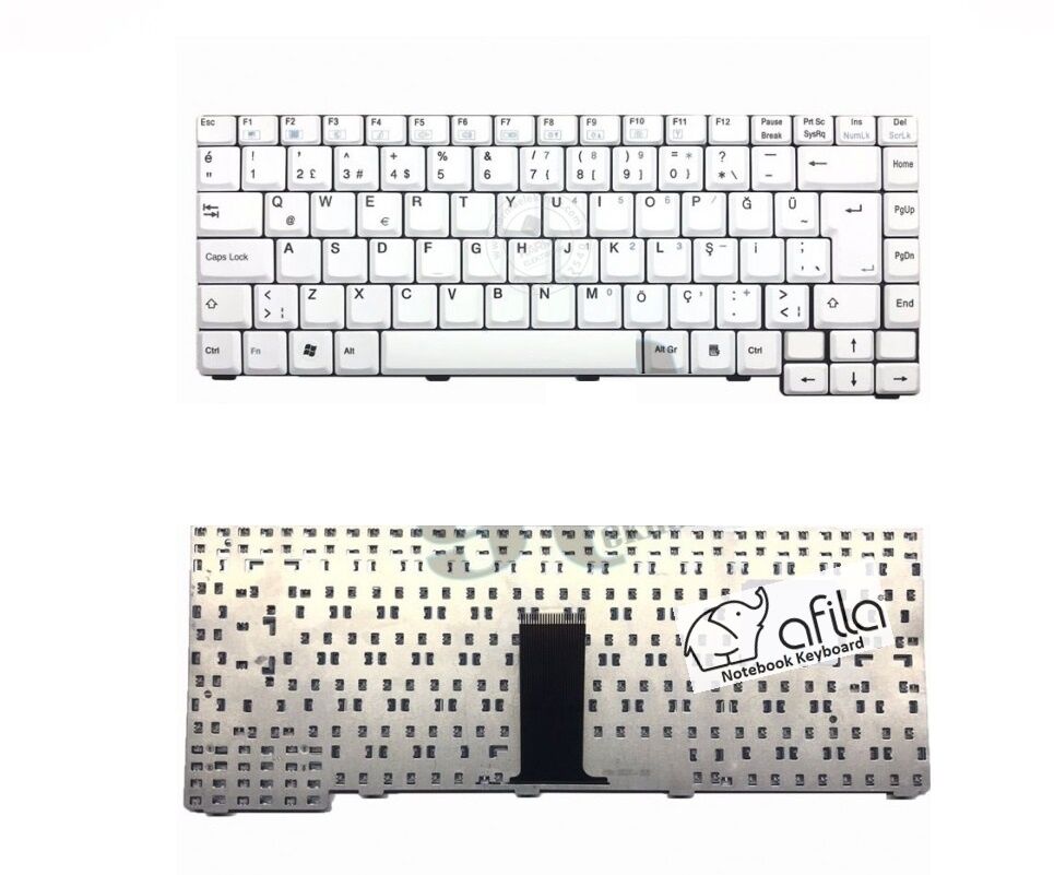 Casper M748S M860TU M865TU Klavye (Beyaz TR)