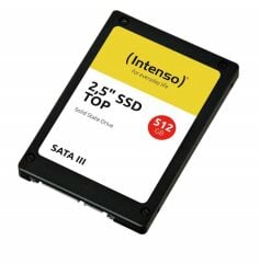 intenso Top 512GB 520MB-500MB/s Sata III 2.5 SSD 3D NAND TLC