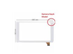 Hometech W7009 uyumlu Beyaz Dokunmatik