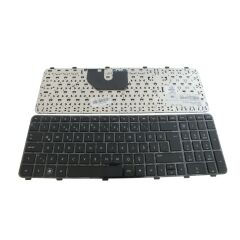Hp dv6-6010ST 640436-141 Notebook Klavyesi - Siyah - TR