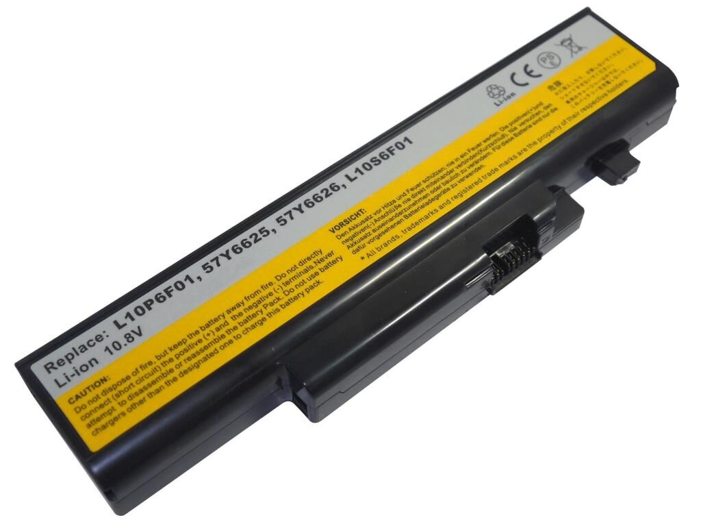 Lenovo 121001074, 121001107, 121001108 Notebook Bataryası