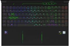 Monster Abra A5 V13.1.3 Notebook Klavyesi (Siyah TR) Mekanik