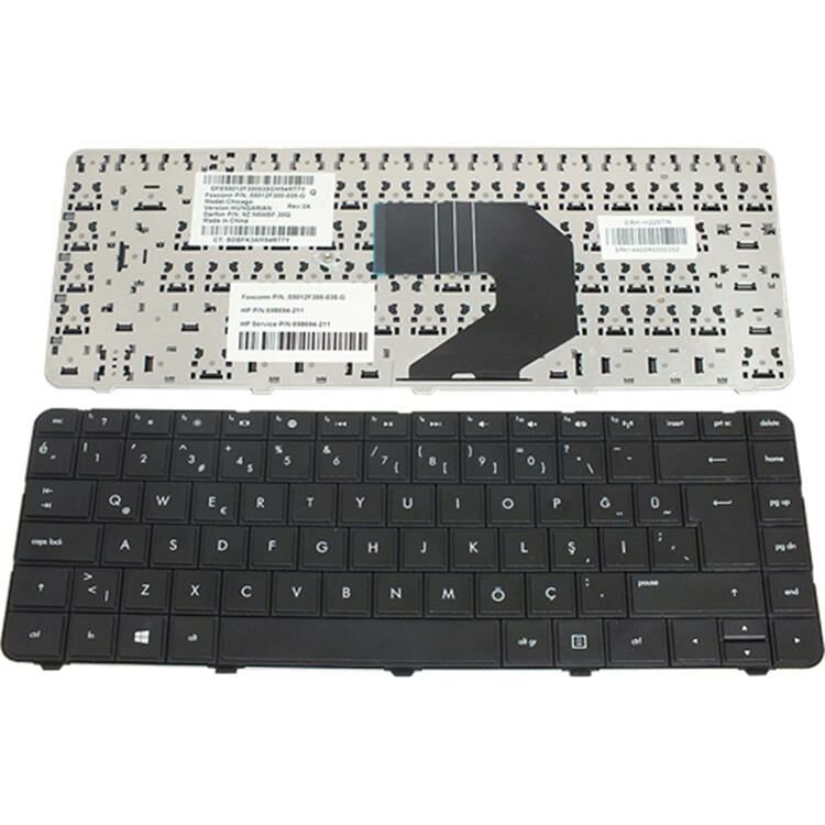 Hp G6-1020ET G6-1055ST G6-1080et Notebook Klavyesi (Siyah TR)