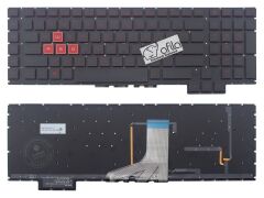 Hp Omen 17-AN004NT, 17-AN005NT 2BU46EA Klavye TR / ışıklı