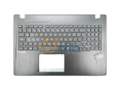 Asus Rog GL753VE-GC168T Notebook Klavyesi Üst Kasa (Siyah TR) Işıklı - Ver.1