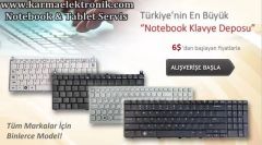 Monster Clevo 6-80-W6700-190-1G,6-80-W6700-191-1 Klavye Siyah TR