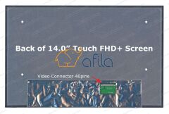 NE140WUM-N62 V8.1 Uyumlu Notebook Lcd Ekran - Panel / FHD Plus - Non-Touch