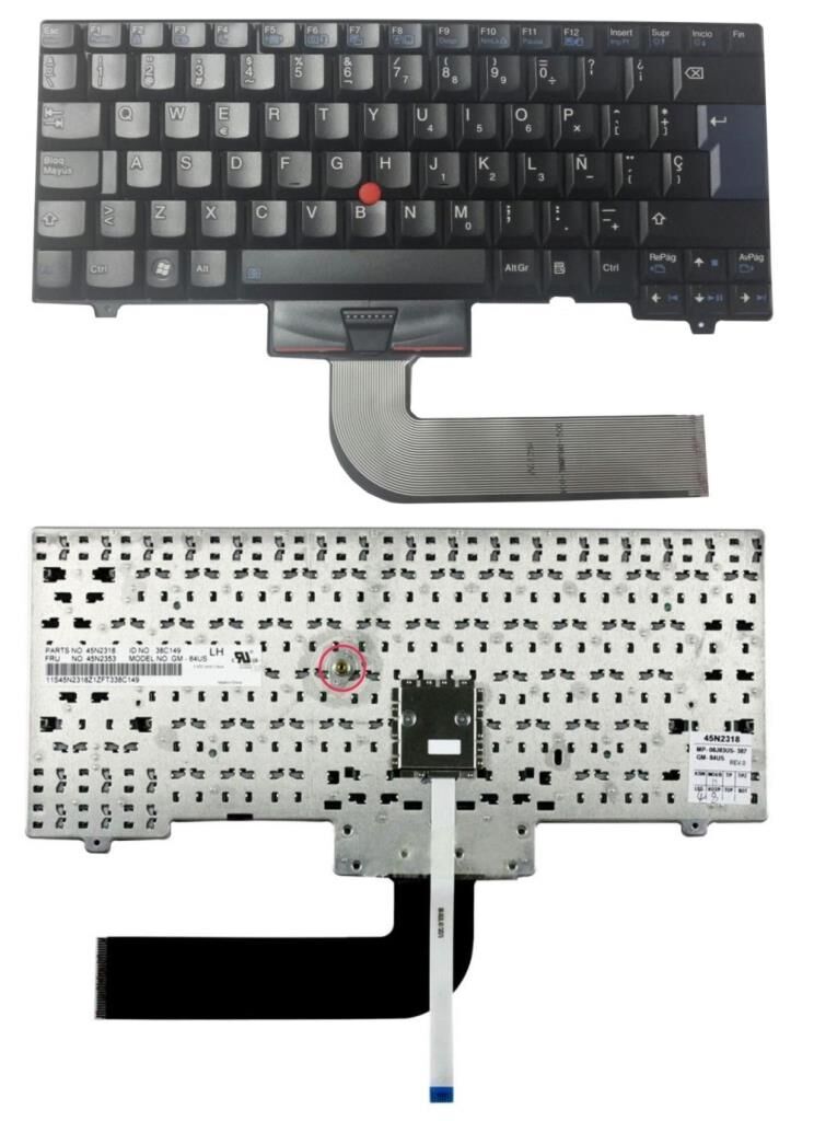 Lenovo Thinkpad 42T3895 42T3770 45N2248 Notebook Klavyesi - TR