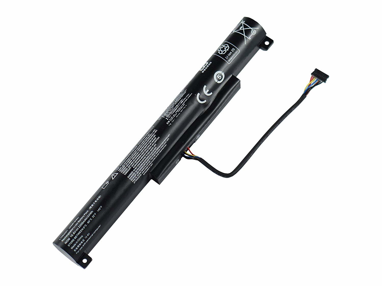 Lenovo 100-15IBY, B50-10, L14S3A01 Notebook Bataryası, Laptop Pili / RLL-057