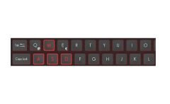 Acer Aspire Nitro 5 AN515 (N16C7) Notebook Klavyesi, Laptop Tuş Takımı (Siyah TR) Işıklı V2 / NBKL0018GM