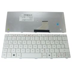 NSK-AS41D, NSK-AS60T, NSK-AS61D Notebook Klavye Beyaz TR