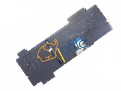 Asus TUF Gaming FX705D, FX705DD, FX705DT Uyumlu Notebook Klavyesi, Backlit - Ver.1 (Non-RGB) - Kırmızı Tuş TR