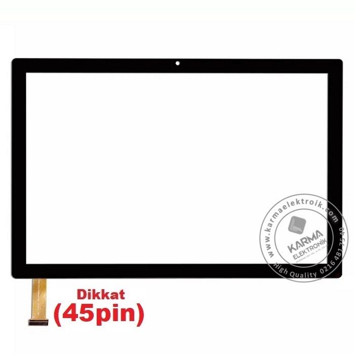 DH-10267A1-GG-FPC630-V3.0 GDS uyumlu Dokunmatik Ver.1 (45 pin)