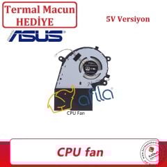 ASUS ROG G512LV, G512LW, G512LWS Notebook Cpu Fan / Ver.2 (5Volt)