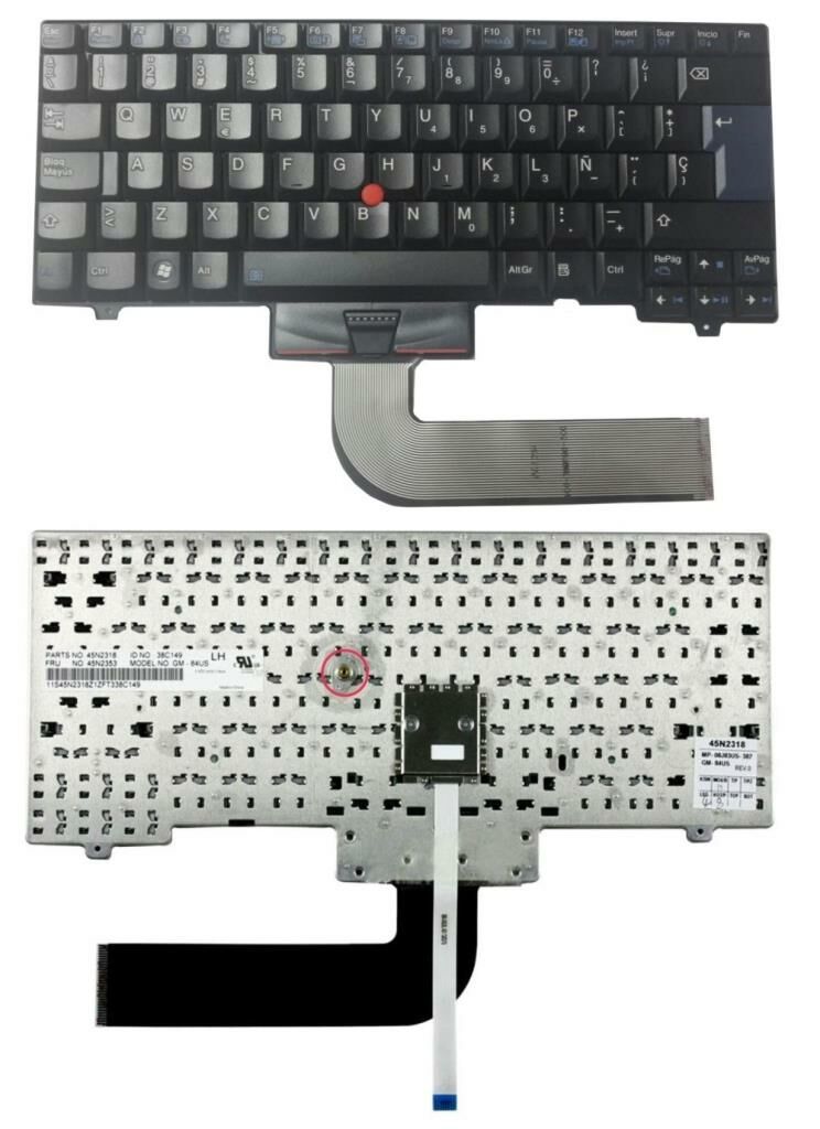 Lenovo Thinkpad 45N2260 42T3869 45N2265 Notebook Klavyesi - TR