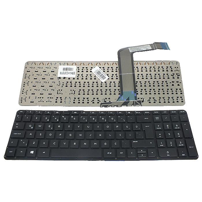 Hp pavilion 15-p143cl 15-p150ca 15-p158sa Klavye / Siyah - Tr