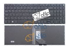 Acer Aspire E5-574 E5-574-513Z Notebook Klavyesi (TR) Işıklı