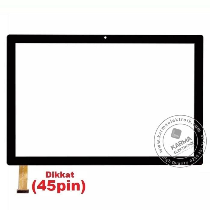 HZYCTP-102519-102458 Kablo Kodlu Dokunmatik Siyah