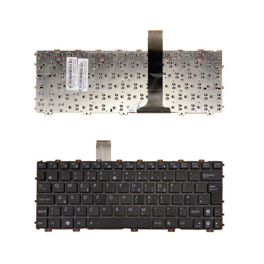 Asus Eee Pc 1015PN 1015PW 1015PX Notebook Klavyesi - Siyah - TR
