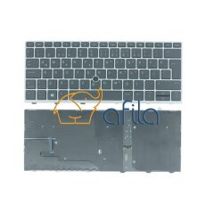 HP Elitebook 830 G5, 735 G5, 730 G5 Notebook Klavyesi (Siyah TR) / KL0322NB