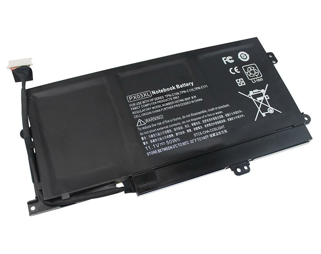 Hp ENVY 14-k000,14-k100 Sleekbook Uyumlu Batarya, Pil