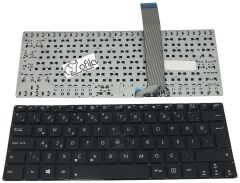 Asus S451L, S451LA, S451LB Notebook Klavyesi Siyah TR