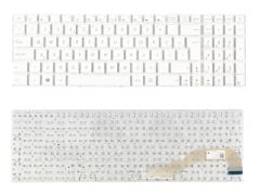 Asus X540LA-XX1032T, X540LA-XX265D Klavyesi - Beyaz - TR