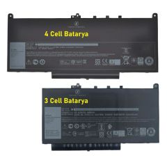 Dell 242WD OPDNM2 451BBSY 1W2Y2 579TY V6VMN Batarya, Pil