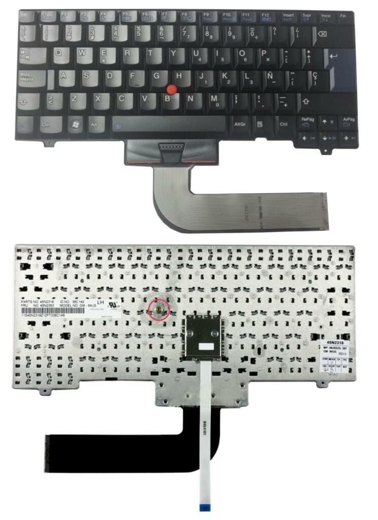 Lenovo ThinkPad 45N2289 45N2295 42T3803 Notebook Klavyesi - TR