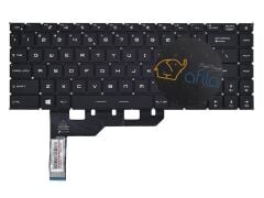 MSI GE66 Raider MS-1541 msi Notebook Klavyesi, Laptop Tuş Takımı (Siyah TR) RGB ışıklı
