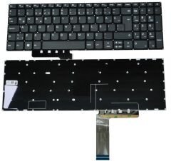 Lenovo ideapad S145-15IKB (81VD) Klavye (Füme TR) Kül Rengi Gri