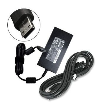 MSI GE66 Raider MS-1541 msi Notebook 4 Pin USB Tip Adaptör Laptop Şarj Cihazı 20V 9A 180W