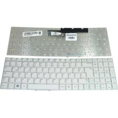 Samsung NP550P5C-S02, NP550P5C-T01 Notebook Klavyesi (Beyaz TR)