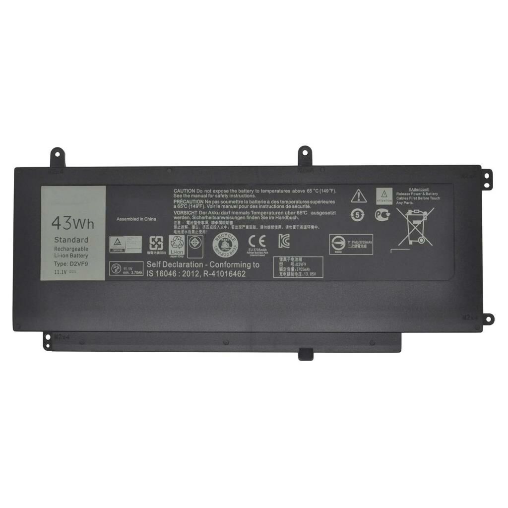 Dell PXR51, 0PXR51 Notebook Bataryası - Laptop Pili