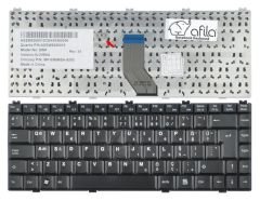 Aidata TW8 Notebook Klavyesi (Siyah TR)
