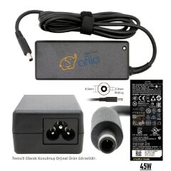 Dell uyumlu 19.5V 2.31A 45W (4.5*3.0mm) Notebook Adaptör, Şarj Aleti Cihazı