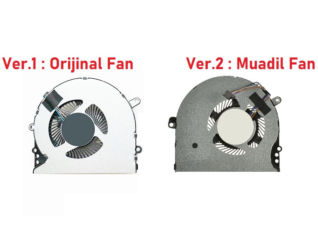 Casper S500 Notebook Fan / Ver.1 - Orijinal