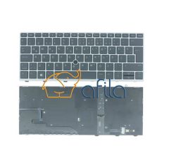 HP Elitebook 830 G5, 735 G5, 730 G5 Notebook Klavyesi (Siyah TR) ışıklı