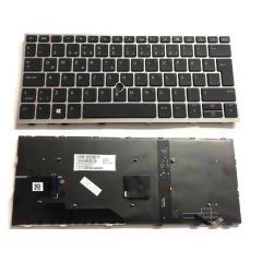 HP Elitebook 830 G5, 735 G5, 730 G5 Notebook Klavyesi (Siyah TR) ışıklı