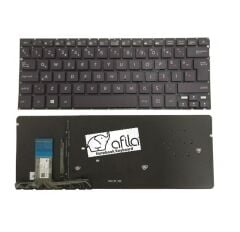 0KNB0-2101CS00 Uyumlu Notebook Klavye (Siyah TR) ışıklı