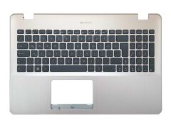 Asus X540 X540L X540S Notebook uyumlu Gri Üst Kasa Siyah Klavye TR (SET) / Outlet Ürün
