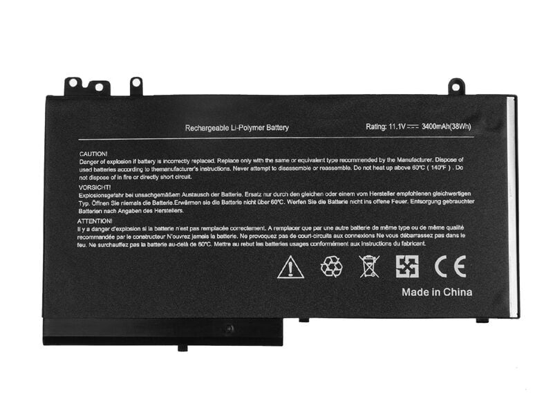Dell Latitude E5450, E5550 Notebook Bataryası - 3 Cell / RDL-179